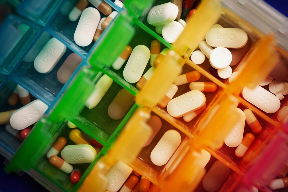 odol-presioaren sendagaia